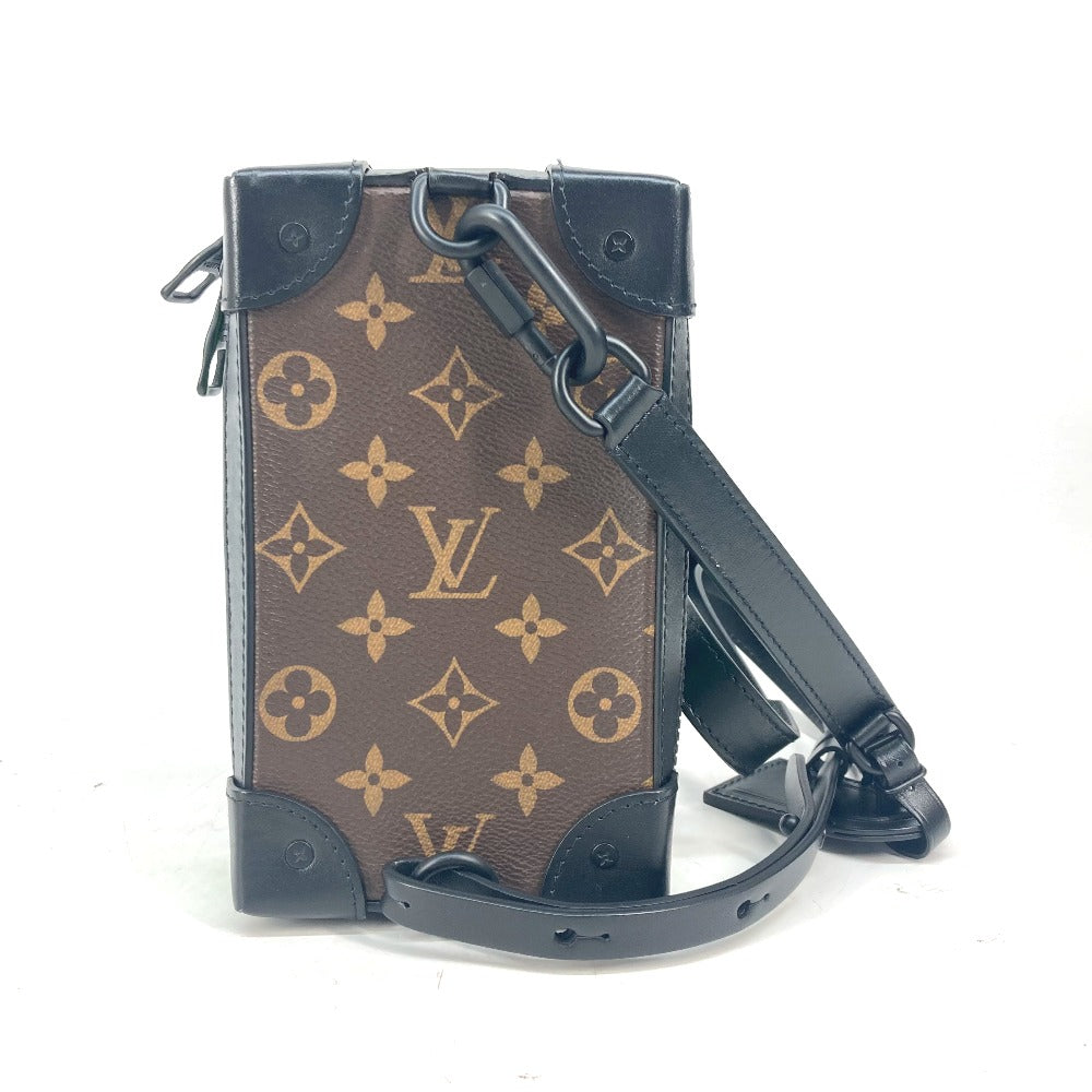 LOUIS VUITTON Shoulder Bag Monogram canvas Brown Monogram Soft Trunk Phone Box
