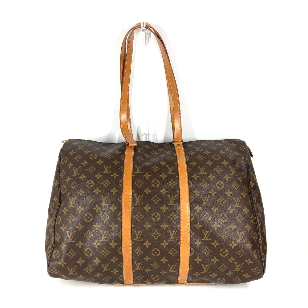 LOUIS VUITTON Shoulder Bag Monogram canvas Brown Monogram Flannery 50
