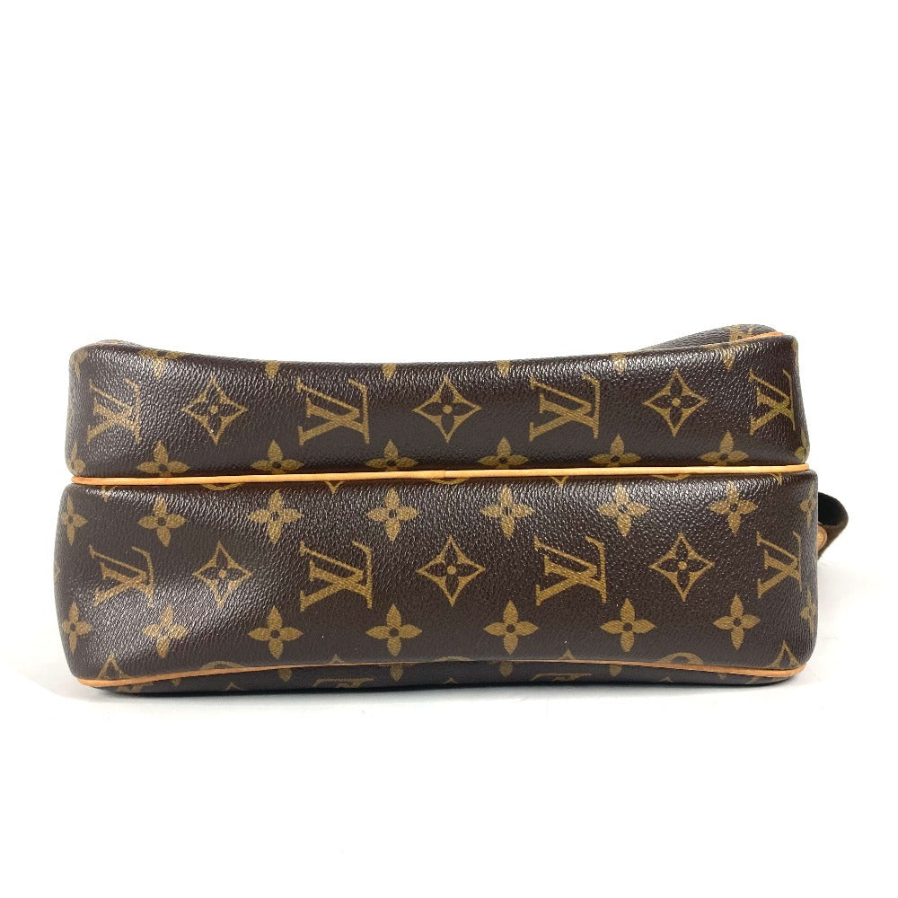 LOUIS VUITTON Shoulder Bag Monogram canvas Brown Monogram Reporter PM