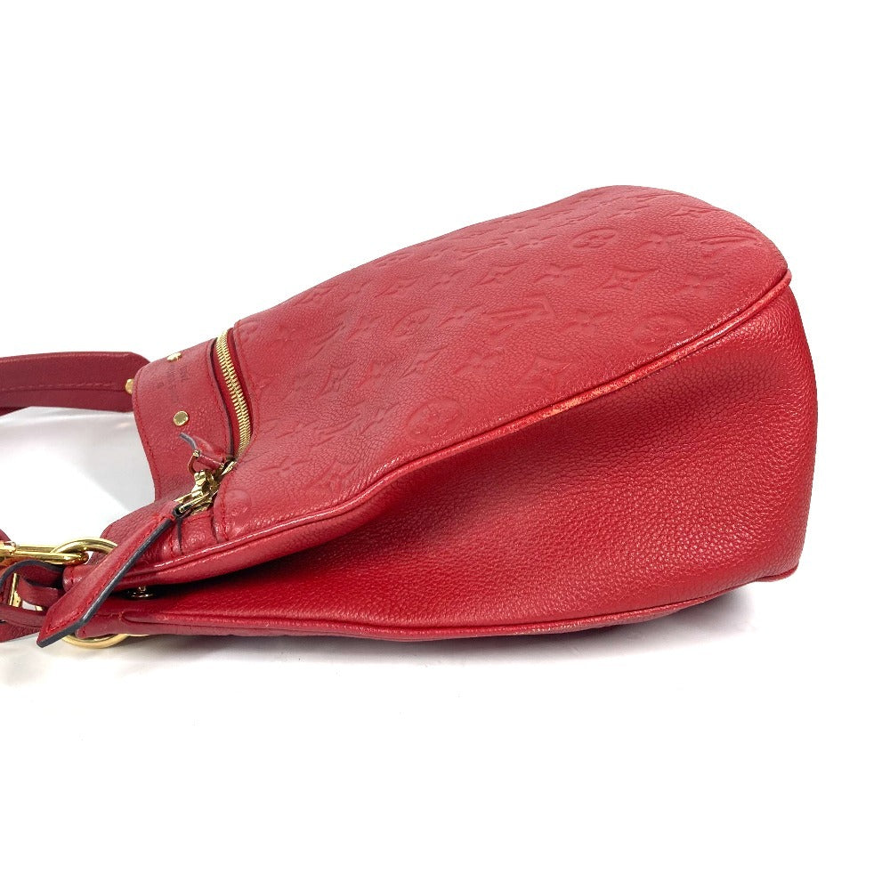 LOUIS VUITTON Shoulder Bag Monogram Ann Platt Leather Red Monogram Ann Platt Spontini