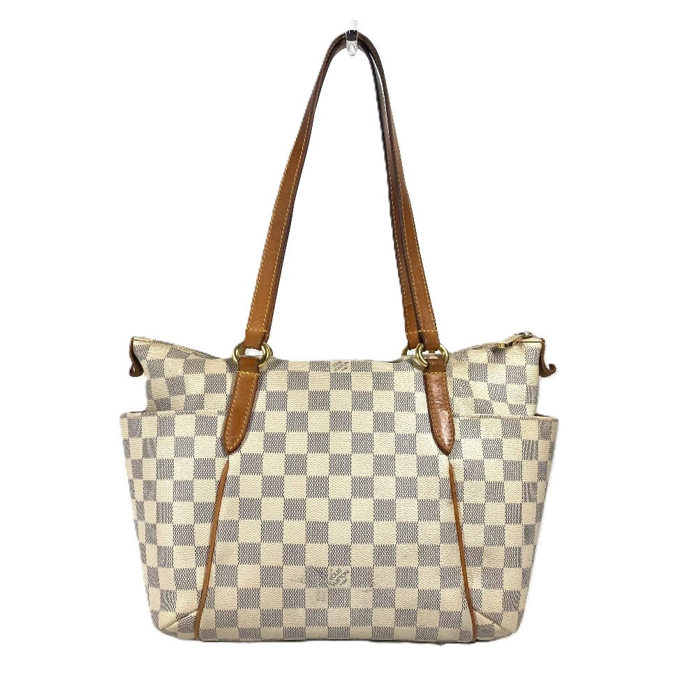 Elegant Women's Shoulder Bag | LOUIS VUITTON Shoulder Bag Damier Azur Canvas white Damier Azur Totally PM