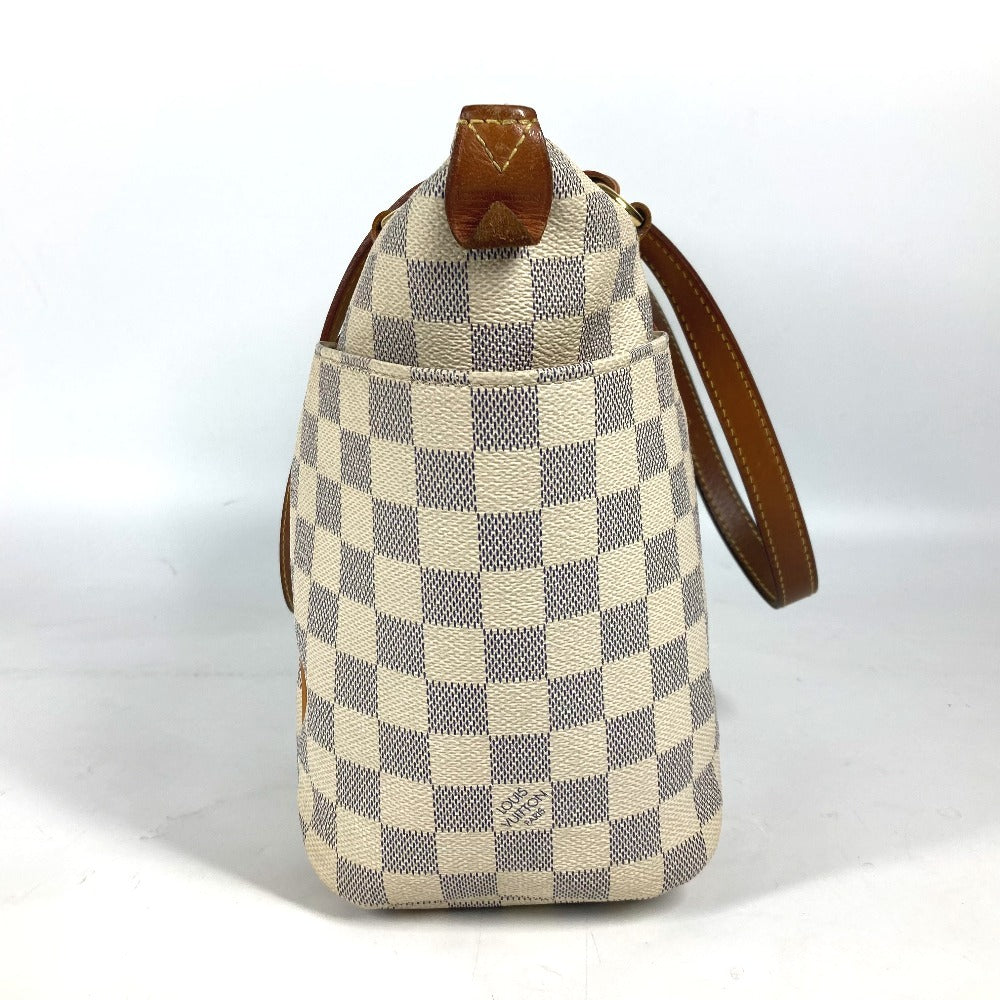 Elegant Women's Shoulder Bag | LOUIS VUITTON Shoulder Bag Damier Azur Canvas white Damier Azur Totally PM