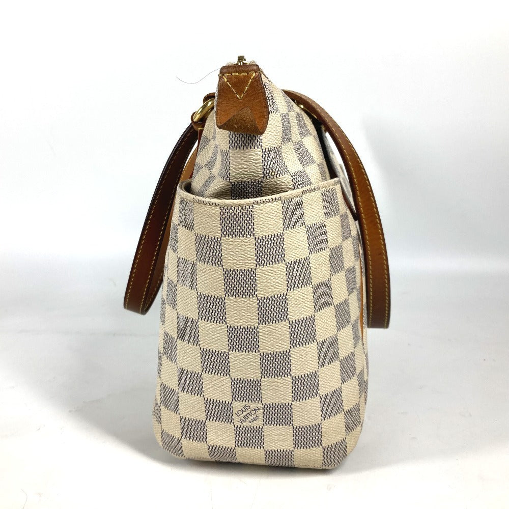 Elegant Women's Shoulder Bag | LOUIS VUITTON Shoulder Bag Damier Azur Canvas white Damier Azur Totally PM