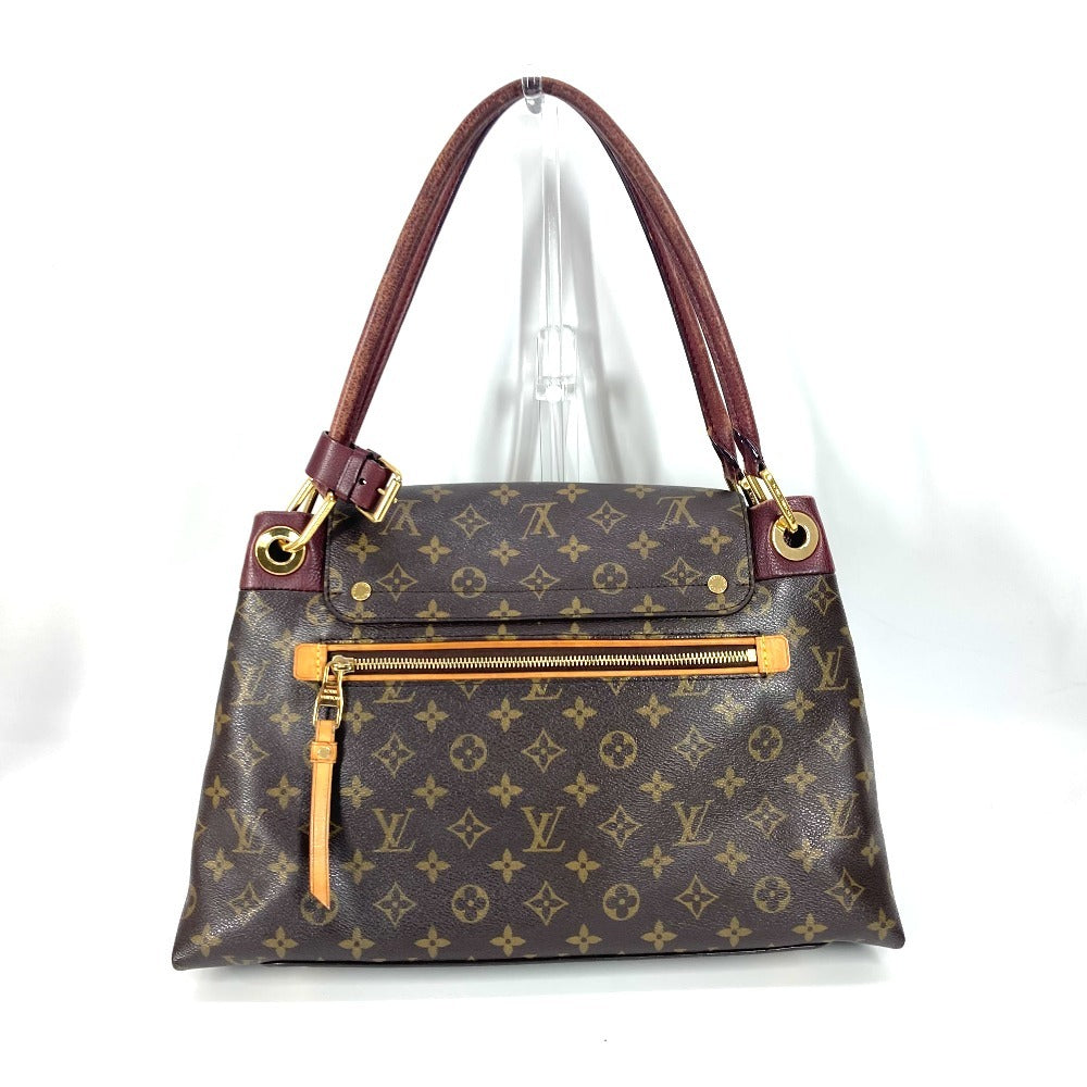 LOUIS VUITTON Shoulder Bag Monogram canvas Brown Monogram Olympe unisex(Unisex)