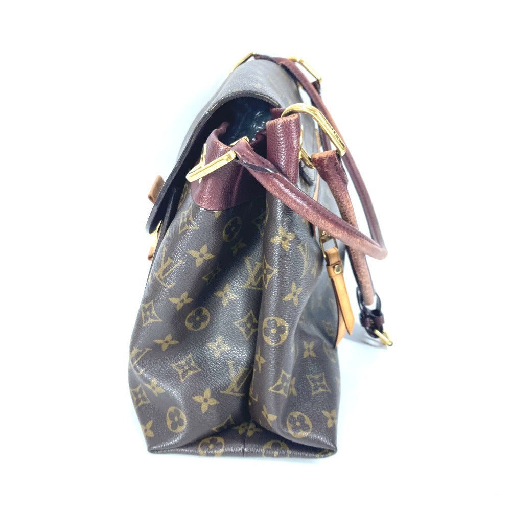 LOUIS VUITTON Shoulder Bag Monogram canvas Brown Monogram Olympe unisex(Unisex)