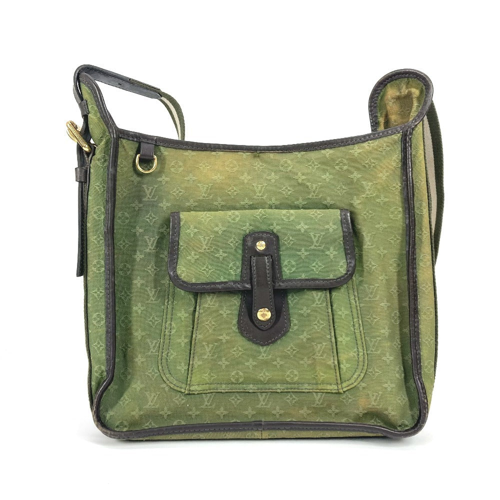 LOUIS VUITTON Shoulder Bag Monogram mini canvas khaki Monogram mini Besace Mary Kate