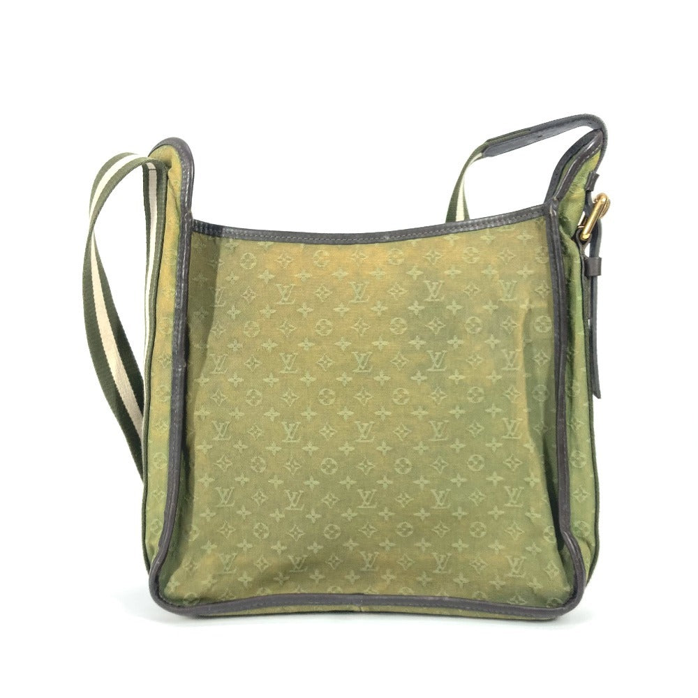 Elegant Women's Shoulder Bag | LOUIS VUITTON Shoulder Bag Monogram mini canvas khaki Monogram mini Besace Mary Kate