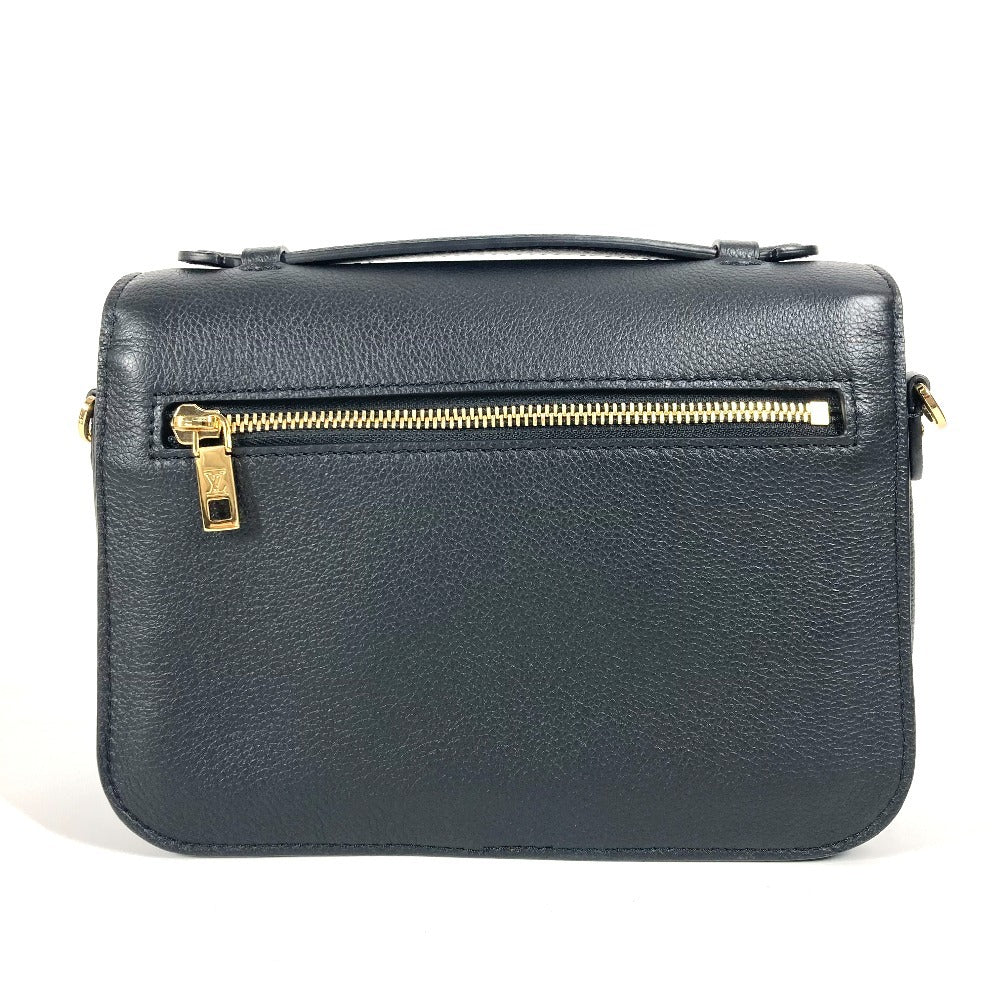 Elegant Women's Shoulder Bag | LOUIS VUITTON Shoulder Bag , Grained calf leather black Oxford