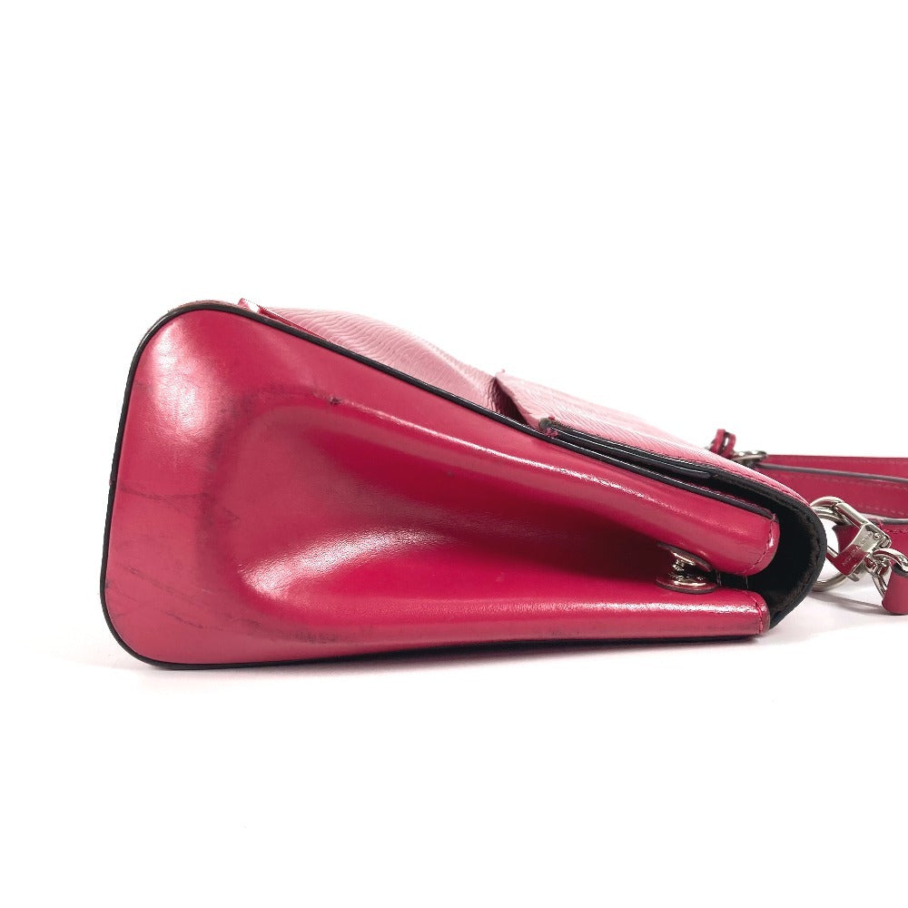 LOUIS VUITTON Shoulder Bag Epi Leather pink Epi Cluny BB Women