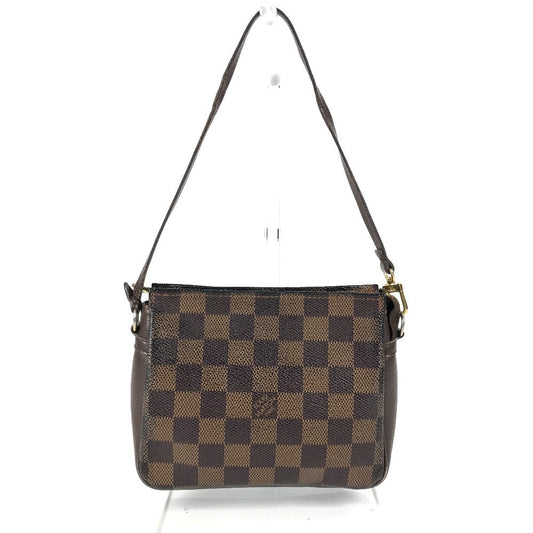 LOUIS VUITTON Shoulder Bag Damier canvas Brown Damier Truth makeup accessories pouch Women