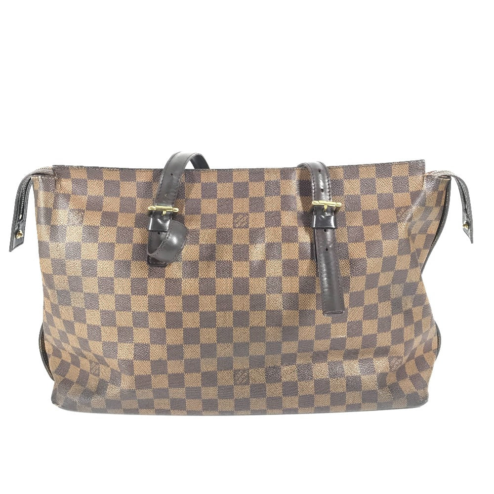 LOUIS VUITTON Shoulder Bag Damier canvas Brown Damier Chelsea unisex(Unisex)