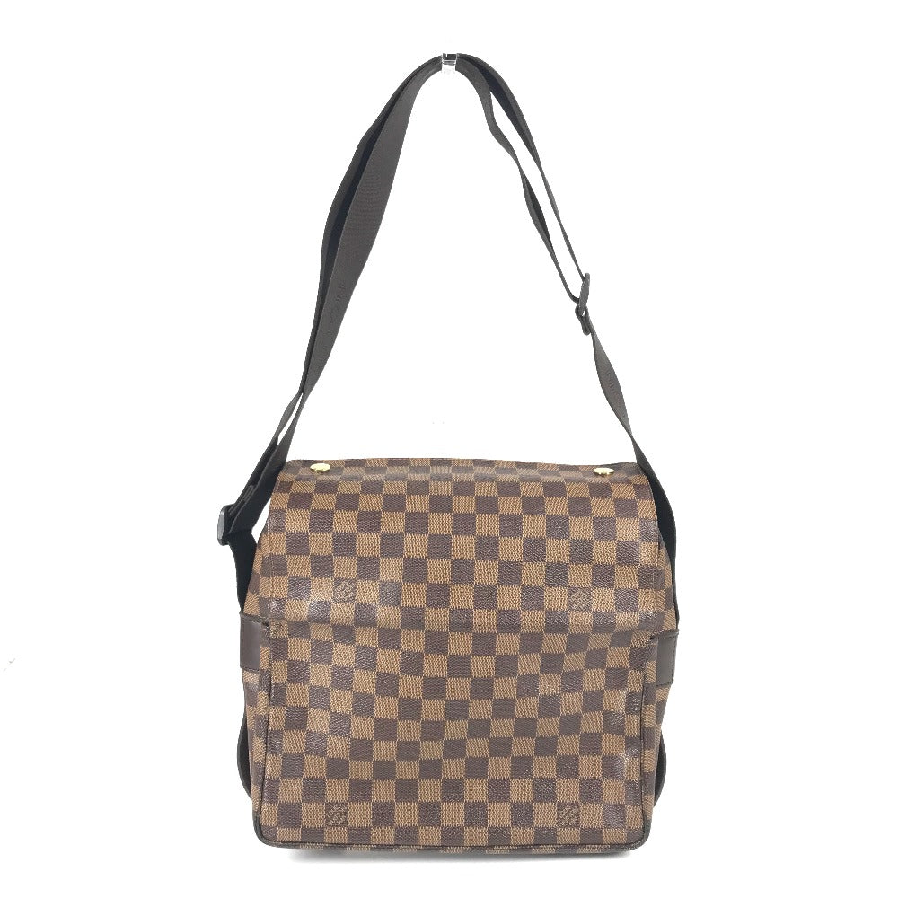 LOUIS VUITTON Shoulder Bag Damier canvas Brown Damier Naviglio Women(Unisex)