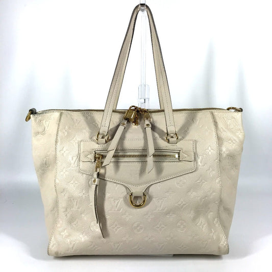 LOUIS VUITTON Shoulder Bag Monogram Ann Platt Leather white Monogram Ann Platt Remunize PM unisex(Unisex)