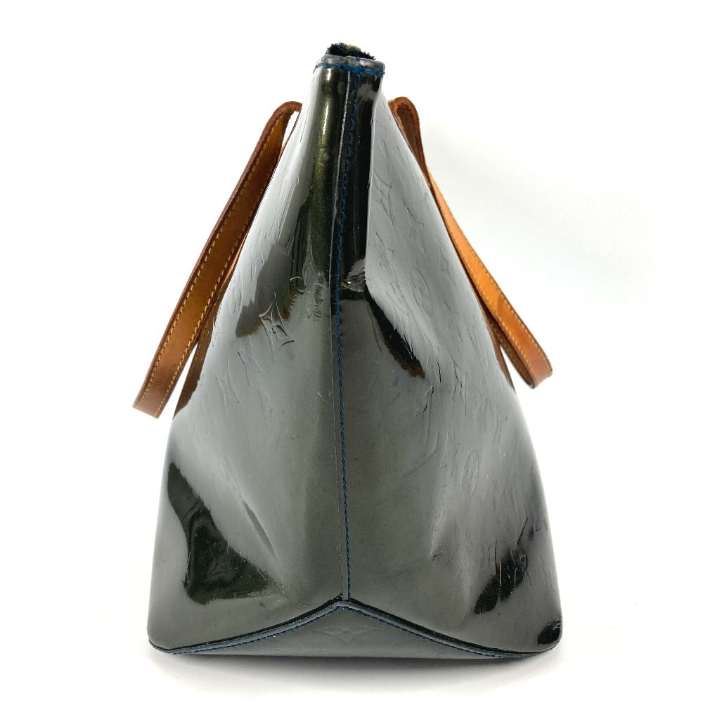 LOUIS VUITTON Shoulder Bag Monogram Vernis Canvas green Monogram Vernis Bellevue GM