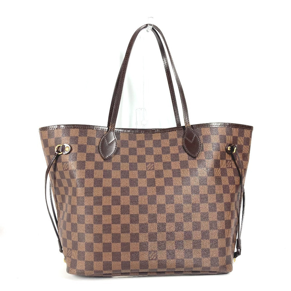 LOUIS VUITTON Shoulder Bag Damier canvas Brown Damier Neverfull MM unisex(Unisex)
