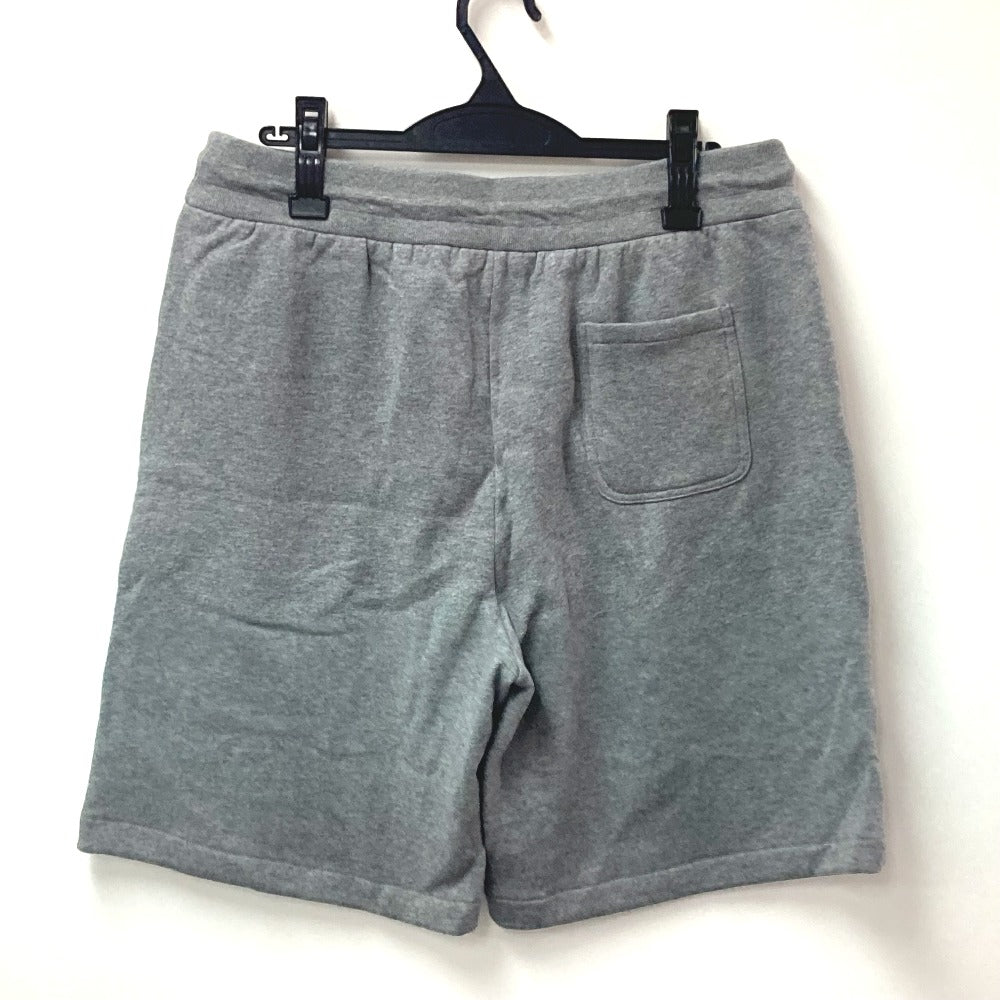 LOUIS VUITTON Shorts cotton gray NIGO collaboration Shorts with heart logo XL