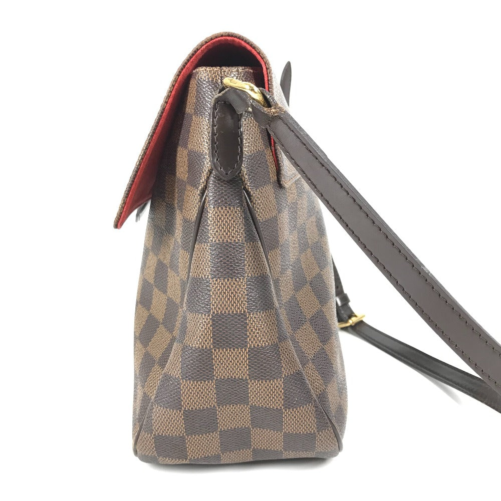 LOUIS VUITTON Shoulder Bag Damier canvas Brown Damier Buzaslowsbury
