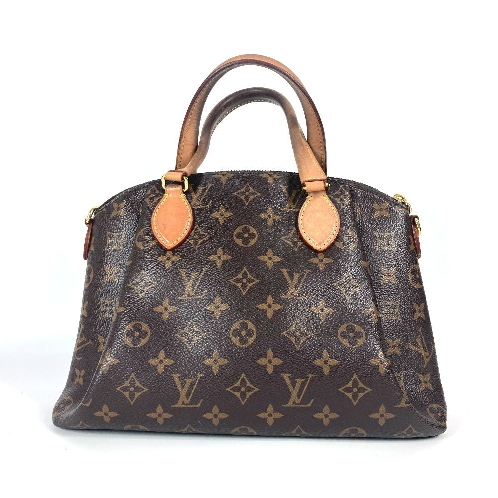 LOUIS VUITTON Handbag Monogram canvas Brown Monogram Rivory PM