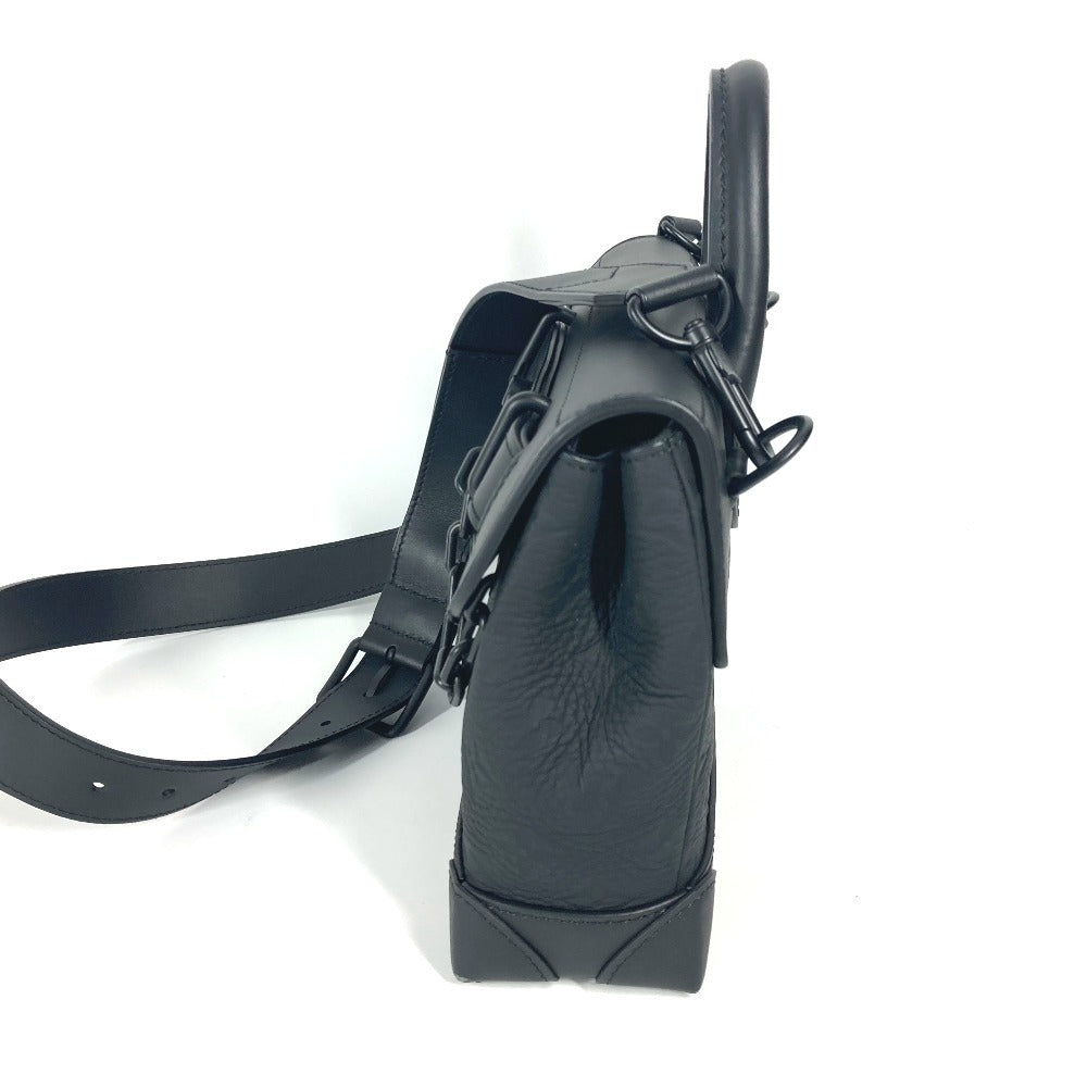 Luxury Women's Handbag | LOUIS VUITTON Handbag Taurillon Clemence Leather black Taurillon Clemence Monogram Steamer PM