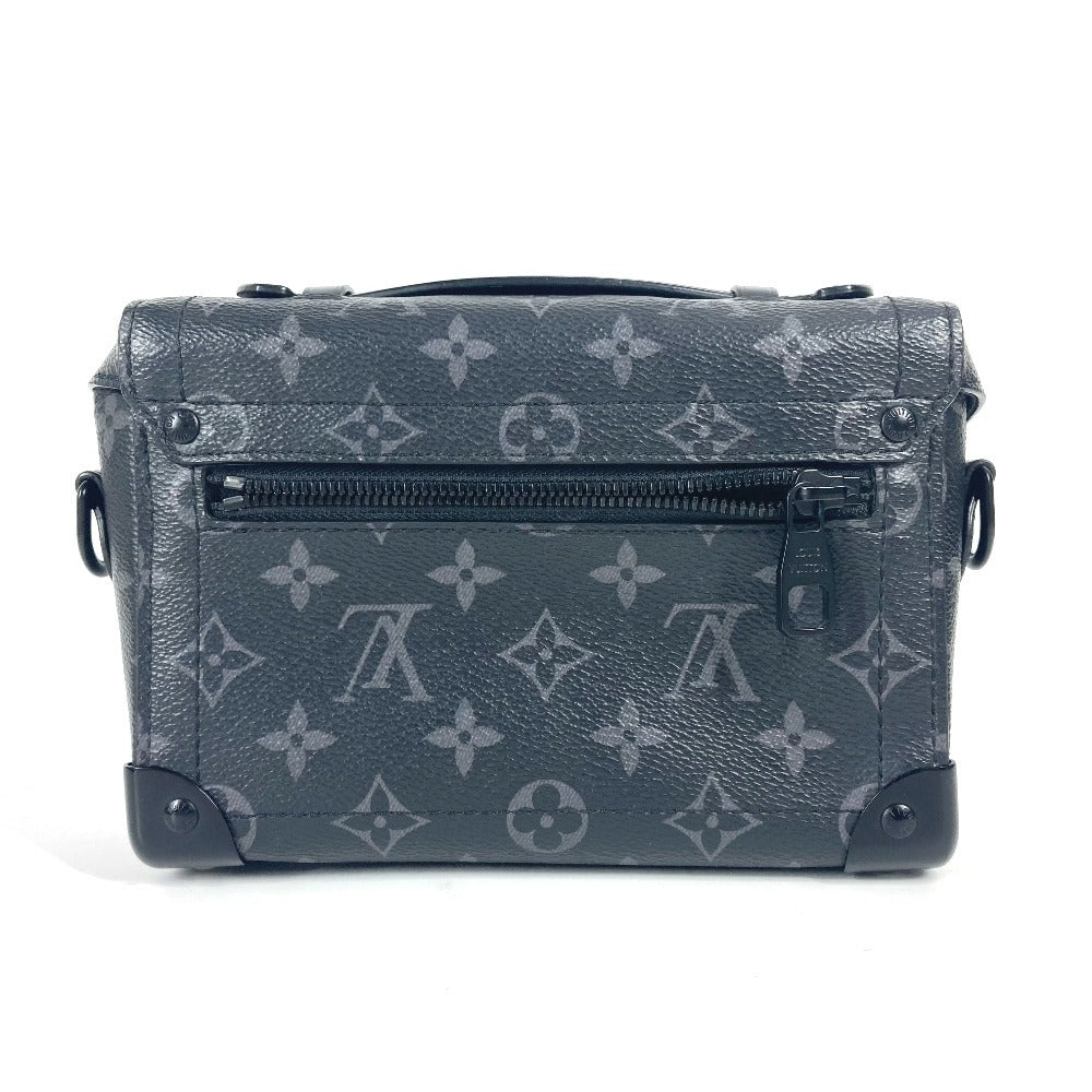 Elegant Women's Shoulder Bag | LOUIS VUITTON Shoulder Bag Monogram Eclipse Canvas black Monogram Eclipse Soul Trunk