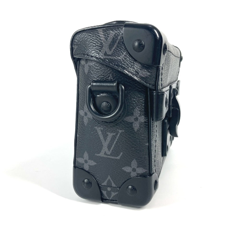 Elegant Women's Shoulder Bag | LOUIS VUITTON Shoulder Bag Monogram Eclipse Canvas black Monogram Eclipse Soul Trunk