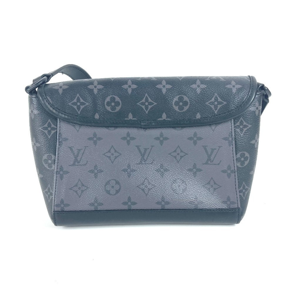LOUIS VUITTON Shoulder Bag Monogram Eclipse Canvas black Monogram Eclipse Pulse Messenger