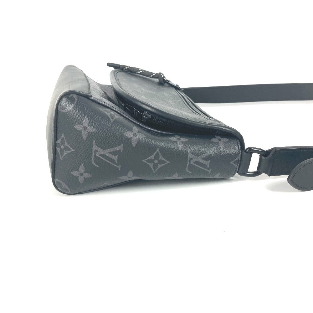 LOUIS VUITTON Shoulder Bag Monogram Eclipse Canvas black Monogram Eclipse Pulse Messenger