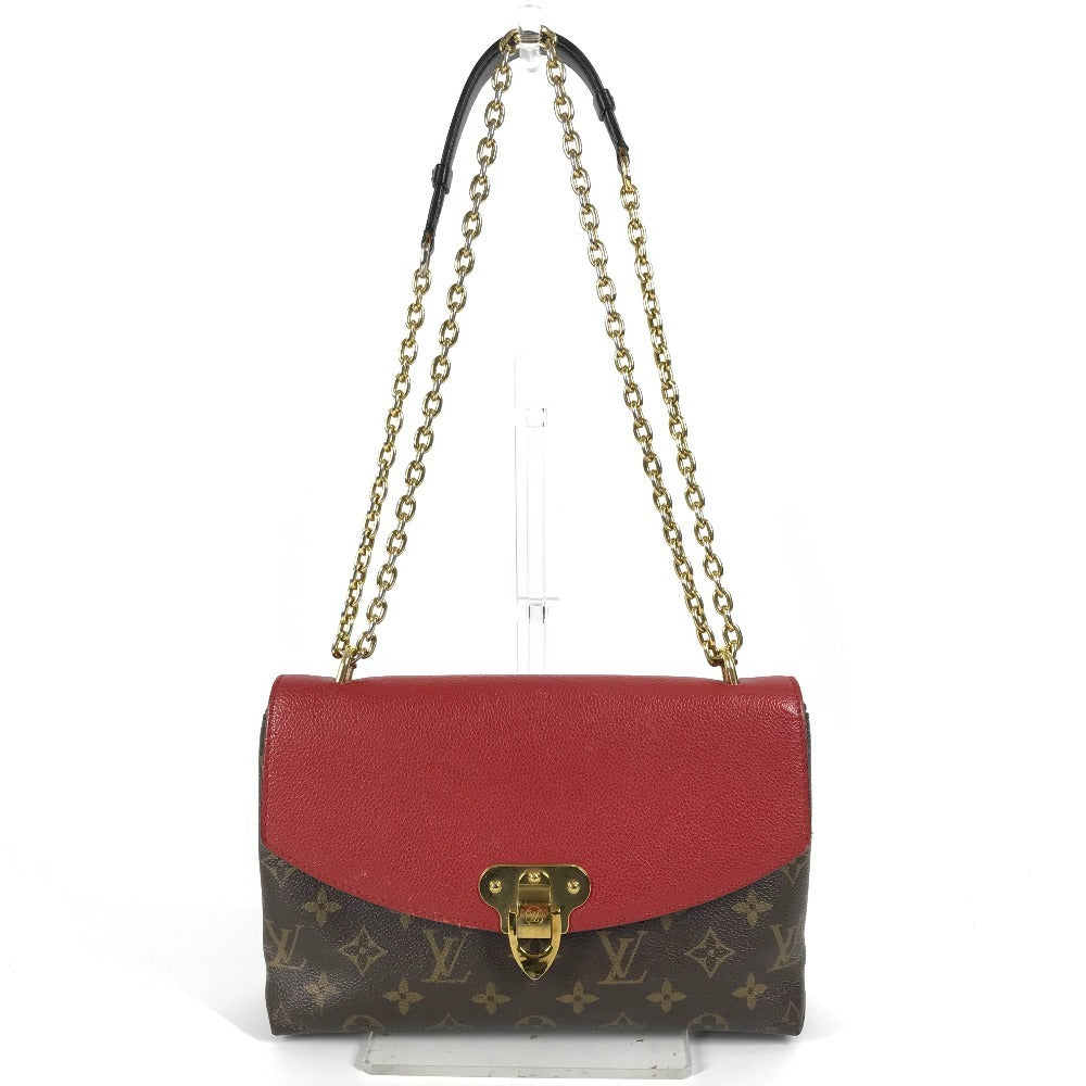 LOUIS VUITTON Shoulder Bag Monogram canvas Brown Monogram sampras seed