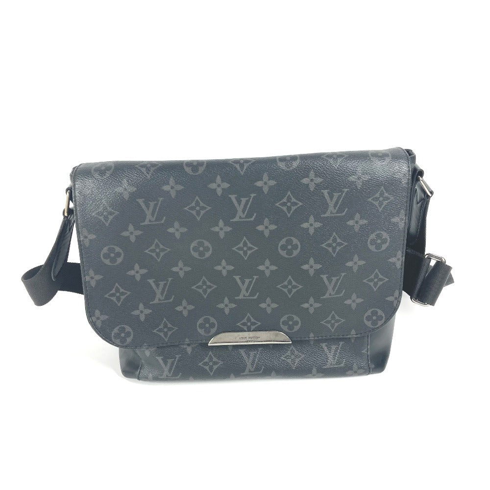 LOUIS VUITTON Shoulder Bag Monogram Eclipse Canvas black Monogram Eclipse Messenger Explorer MM