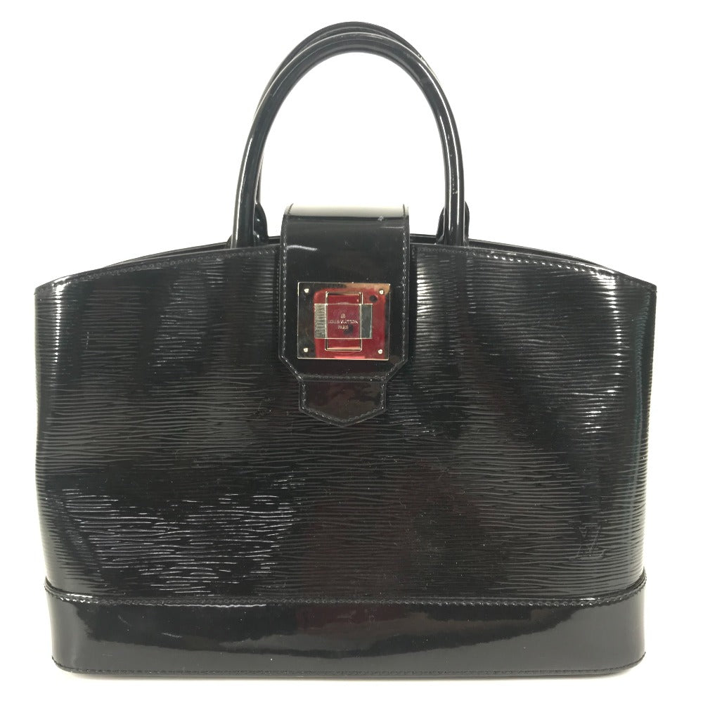 LOUIS VUITTON Handbag Epi-electric leather black Electric epi Mirabeau PM