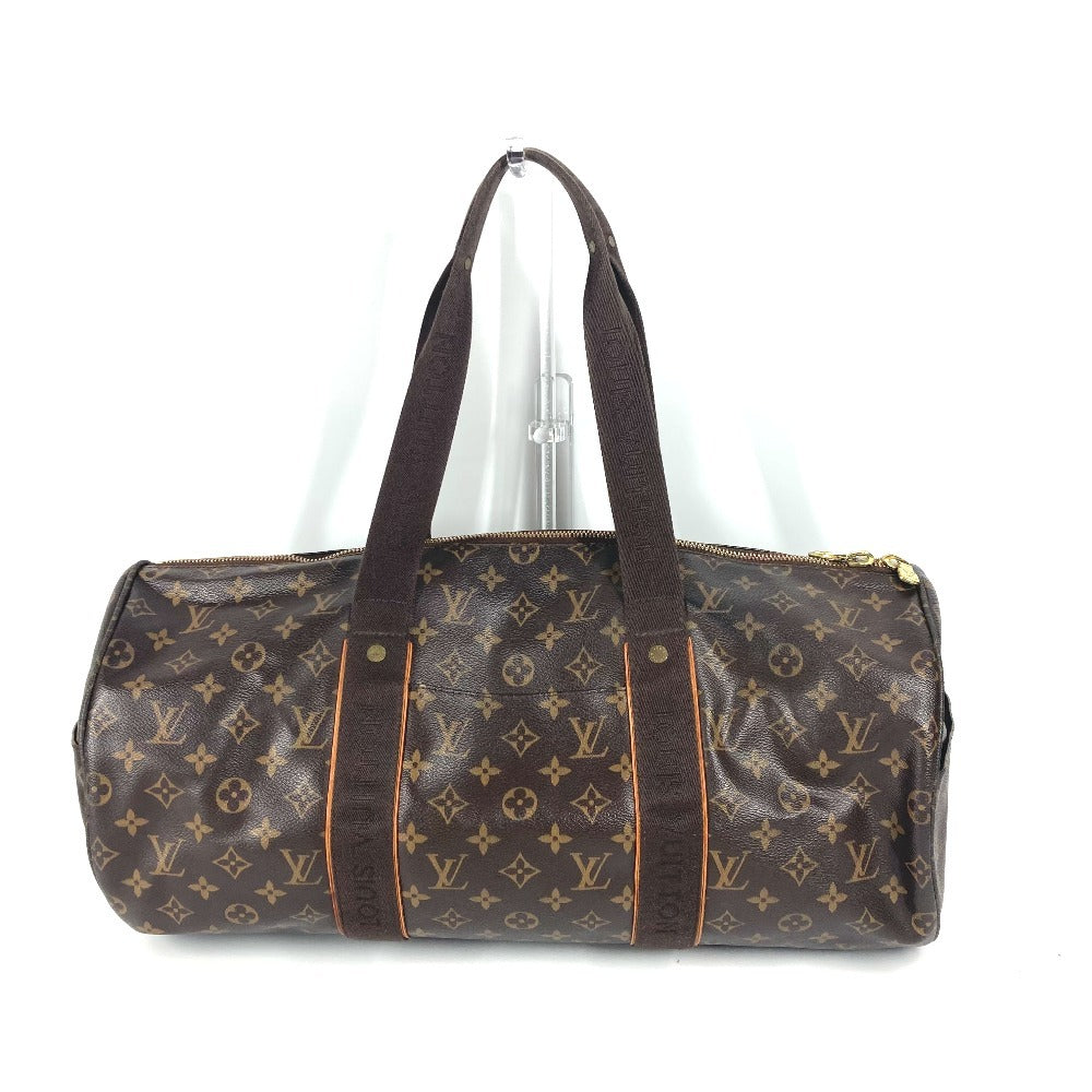 LOUIS VUITTON Boston Duffel bag Monogram canvas Brown Monogram Sporty bobourg
