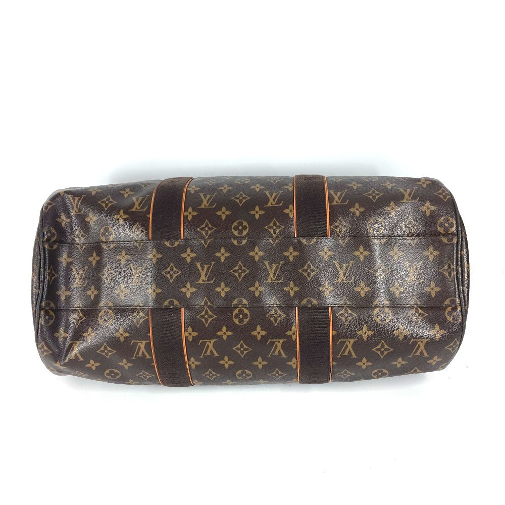 LOUIS VUITTON Boston Duffel bag Monogram canvas Brown Monogram Sporty bobourg