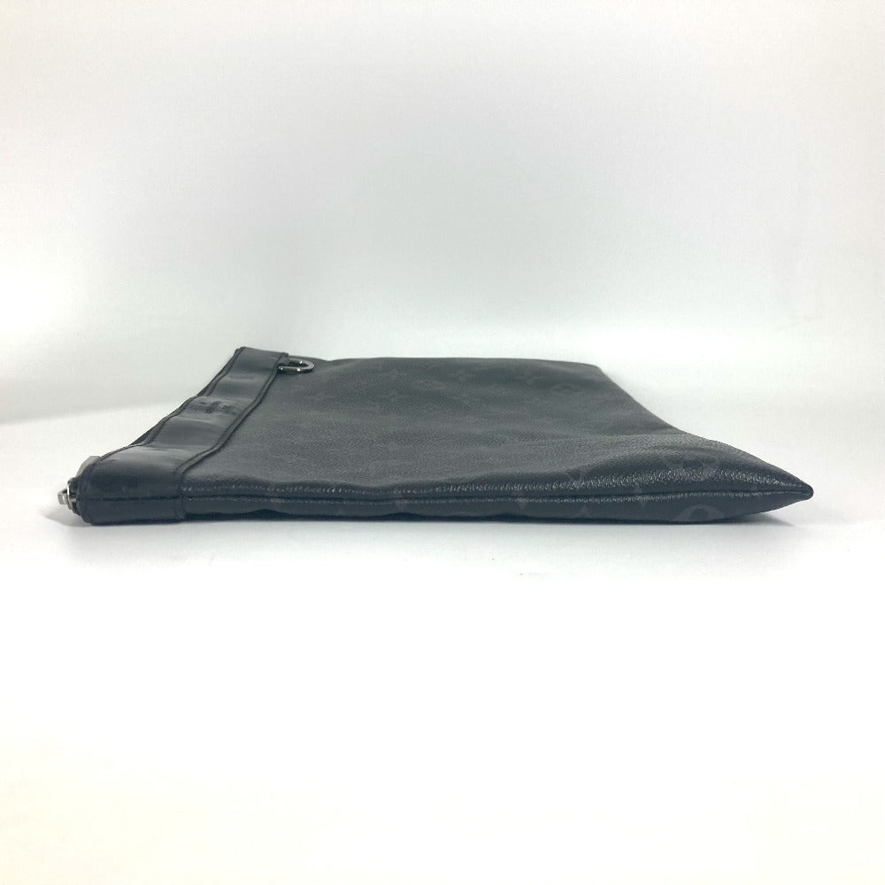 LOUIS VUITTON Clutch bag Monogram Eclipse Canvas black Monogram Eclipse Pochette Discovery