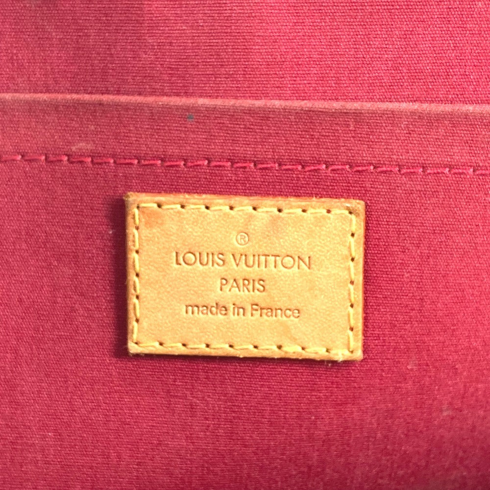 Elegant Women's Shoulder Bag | LOUIS VUITTON Shoulder Bag Monogram Vernis Red Monogram Vernis Rosewood Avenue