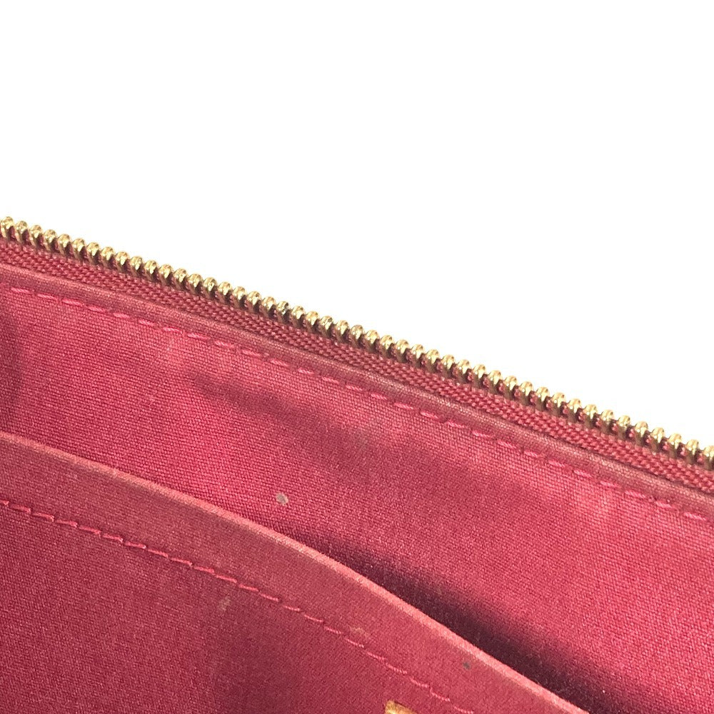 Elegant Women's Shoulder Bag | LOUIS VUITTON Shoulder Bag Monogram Vernis Red Monogram Vernis Rosewood Avenue
