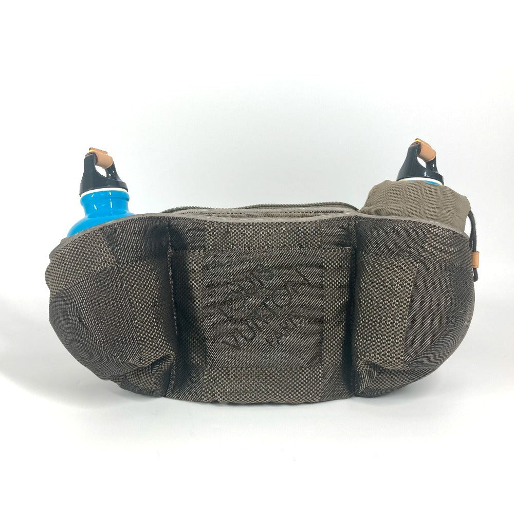 LOUIS VUITTON Sling bag Damier Jean Canvas Khaki type Damier Jean Suntur Jogging