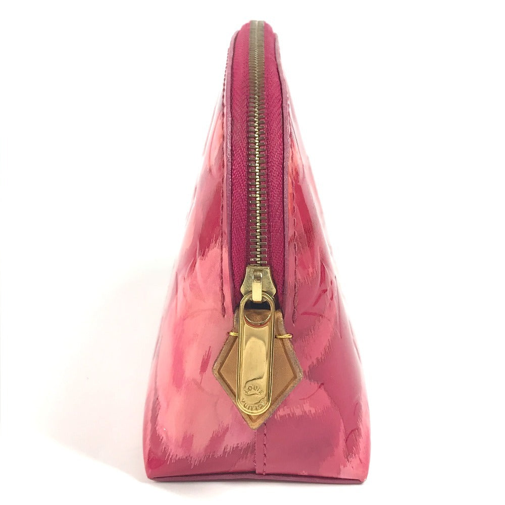 LOUIS VUITTON Cosmetics Pouch Monogram Vernis Canvas pink Monogram Vernis Pochette Cosmetic Ikat Flower