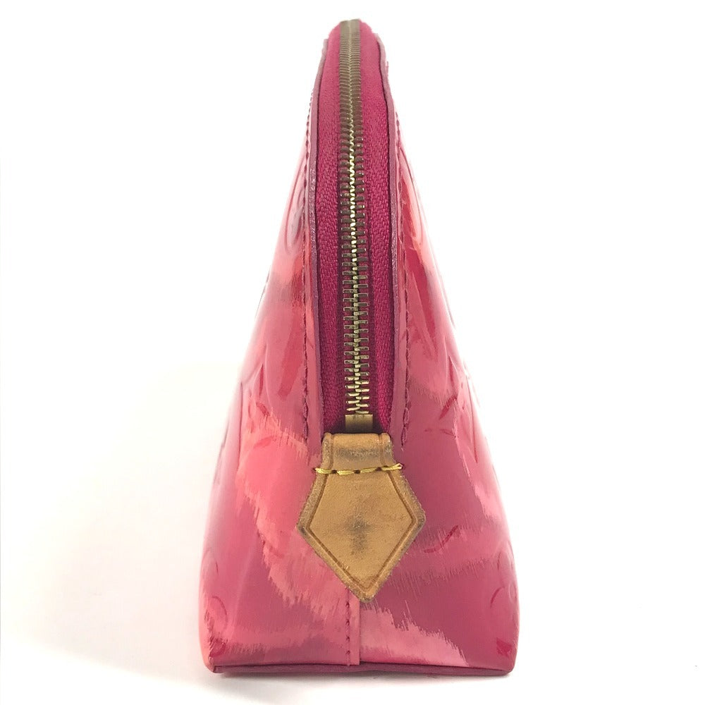 LOUIS VUITTON Cosmetics Pouch Monogram Vernis Canvas pink Monogram Vernis Pochette Cosmetic Ikat Flower