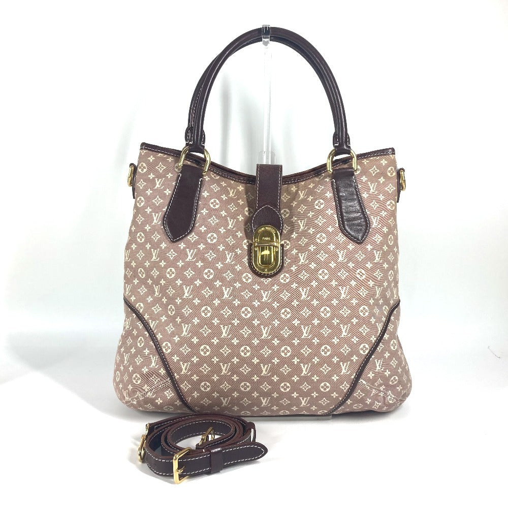 Elegant Women's Shoulder Bag | LOUIS VUITTON Shoulder Bag Monogram Ideal Red Monogram Ideal Elegy