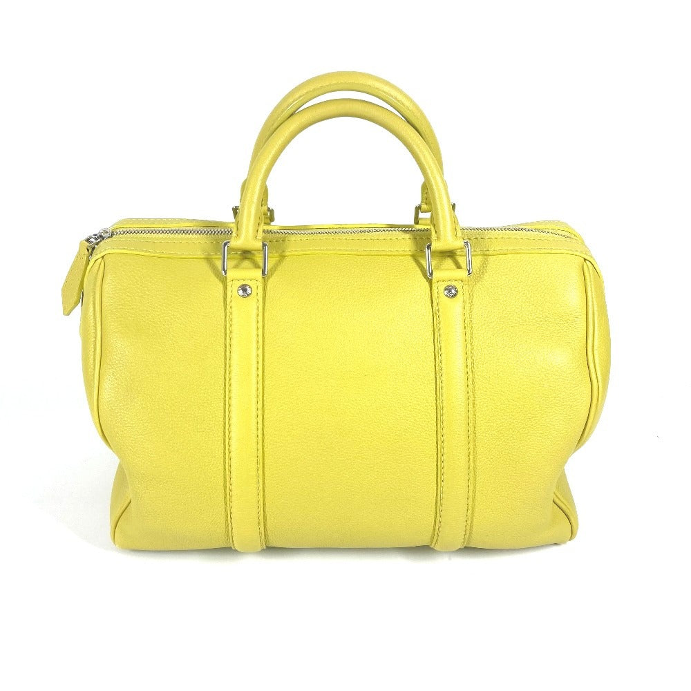 LOUIS VUITTON Handbag leather yellow Sofia Coppola collaboration SC Bag PM Parnassus