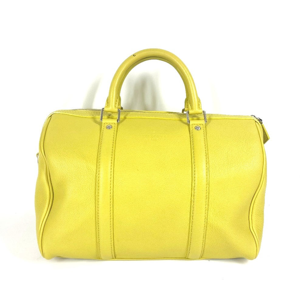 Luxury Women's Handbag | LOUIS VUITTON Handbag leather yellow Sofia Coppola collaboration SC Bag PM Parnassus