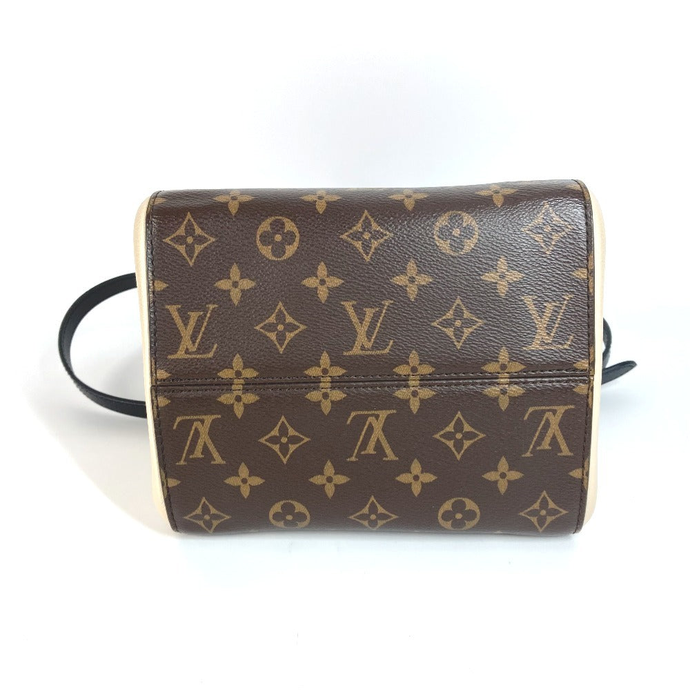 LOUIS VUITTON Tote Bag Monogram canvas, leather Red Monogram ford tote PM