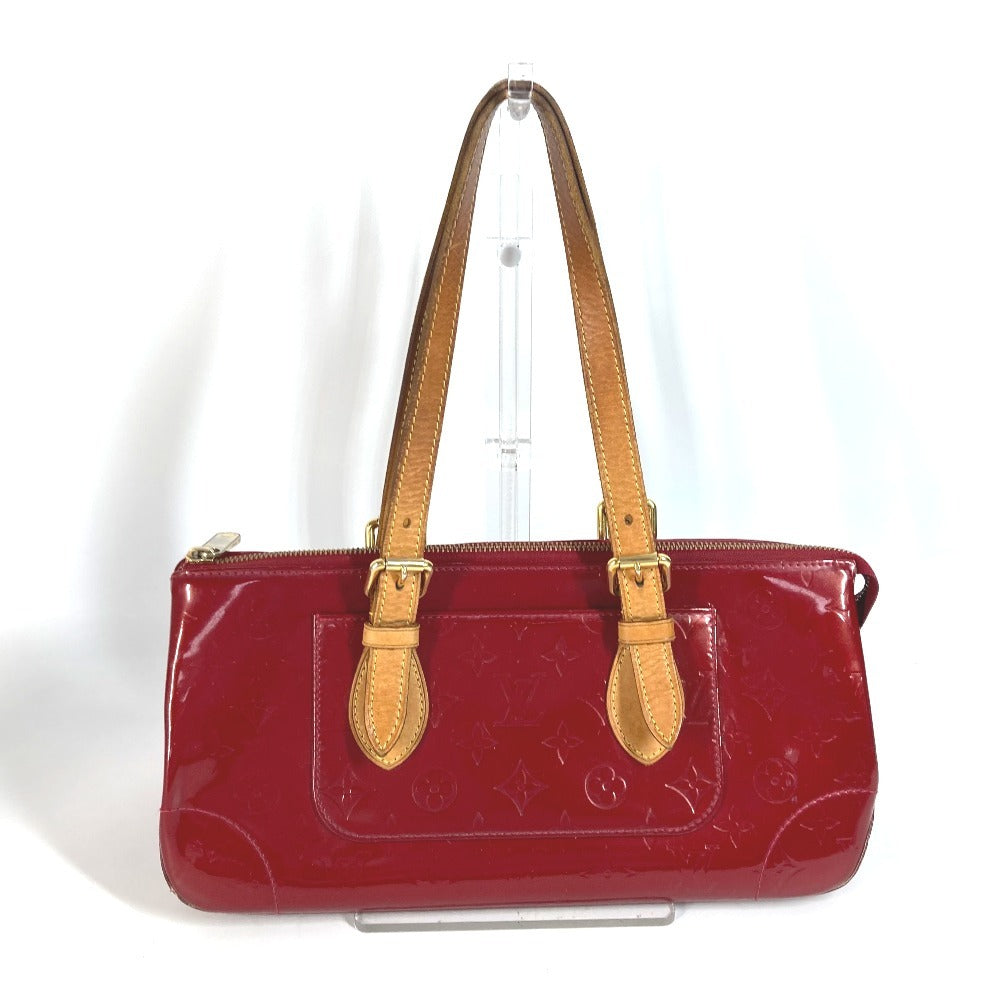 LOUIS VUITTON Shoulder Bag Monogram Vernis Canvas Red Monogram Vernis Rosewood Avenue