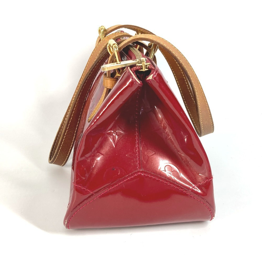 LOUIS VUITTON Shoulder Bag Monogram Vernis Canvas Red Monogram Vernis Rosewood Avenue