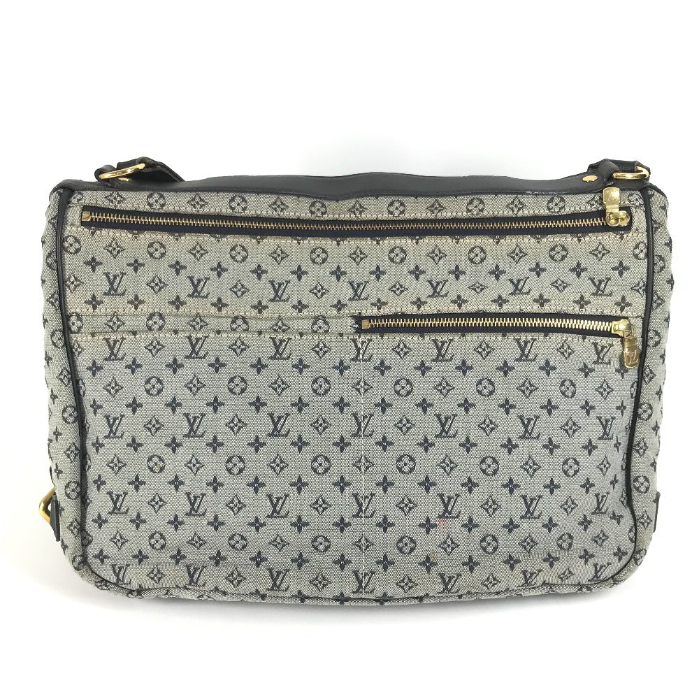 LOUIS VUITTON Shoulder Bag Monogram mini canvas Navy Monogram mini Sac Maman