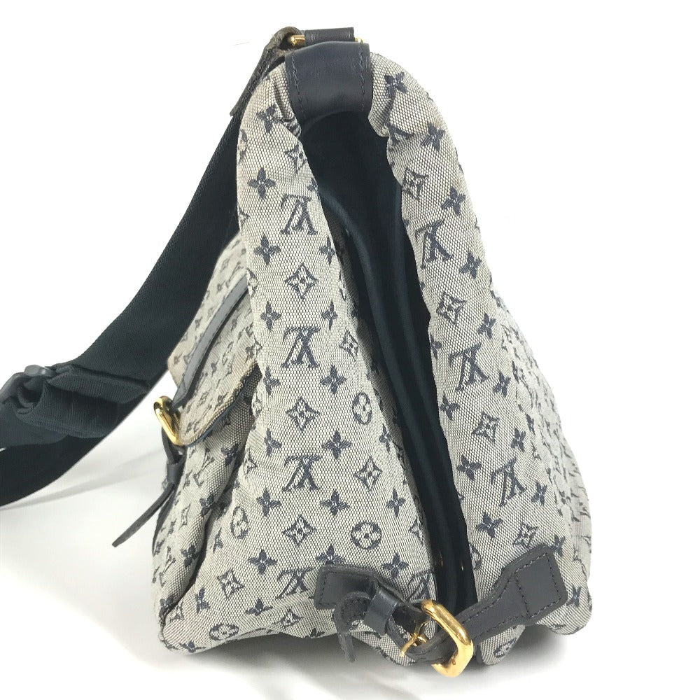 LOUIS VUITTON Shoulder Bag Monogram mini canvas Navy Monogram mini Sac Maman