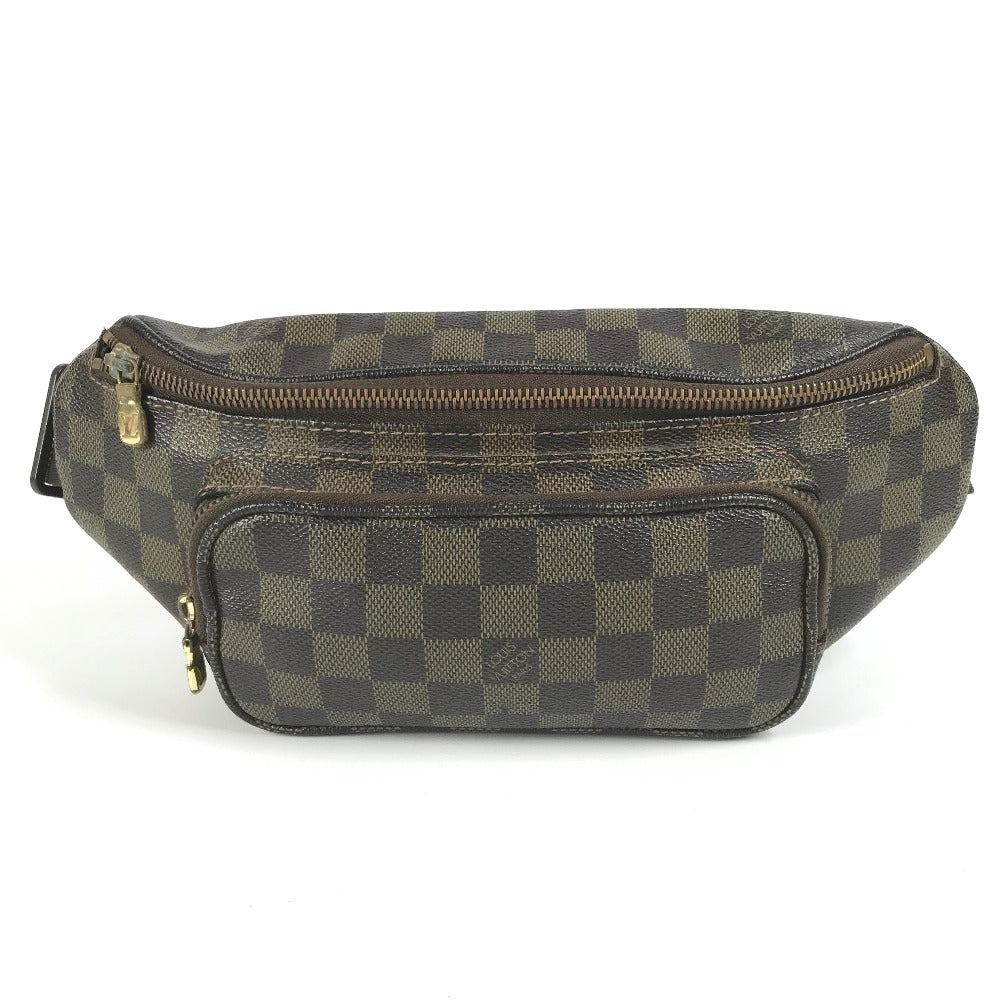 LOUIS VUITTON Waist bag Damier canvas Brown Damier Bumbag Melville