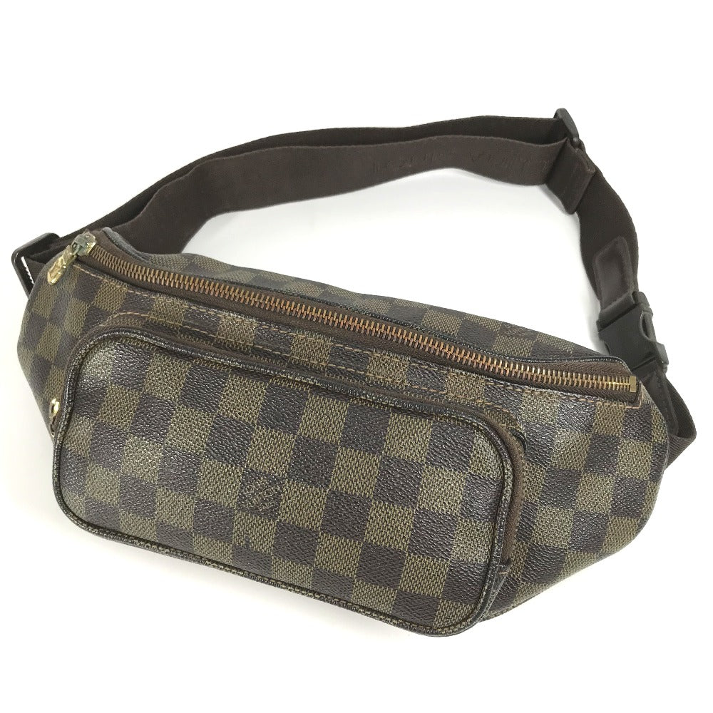 LOUIS VUITTON Waist bag Damier canvas Brown Damier Bumbag Melville
