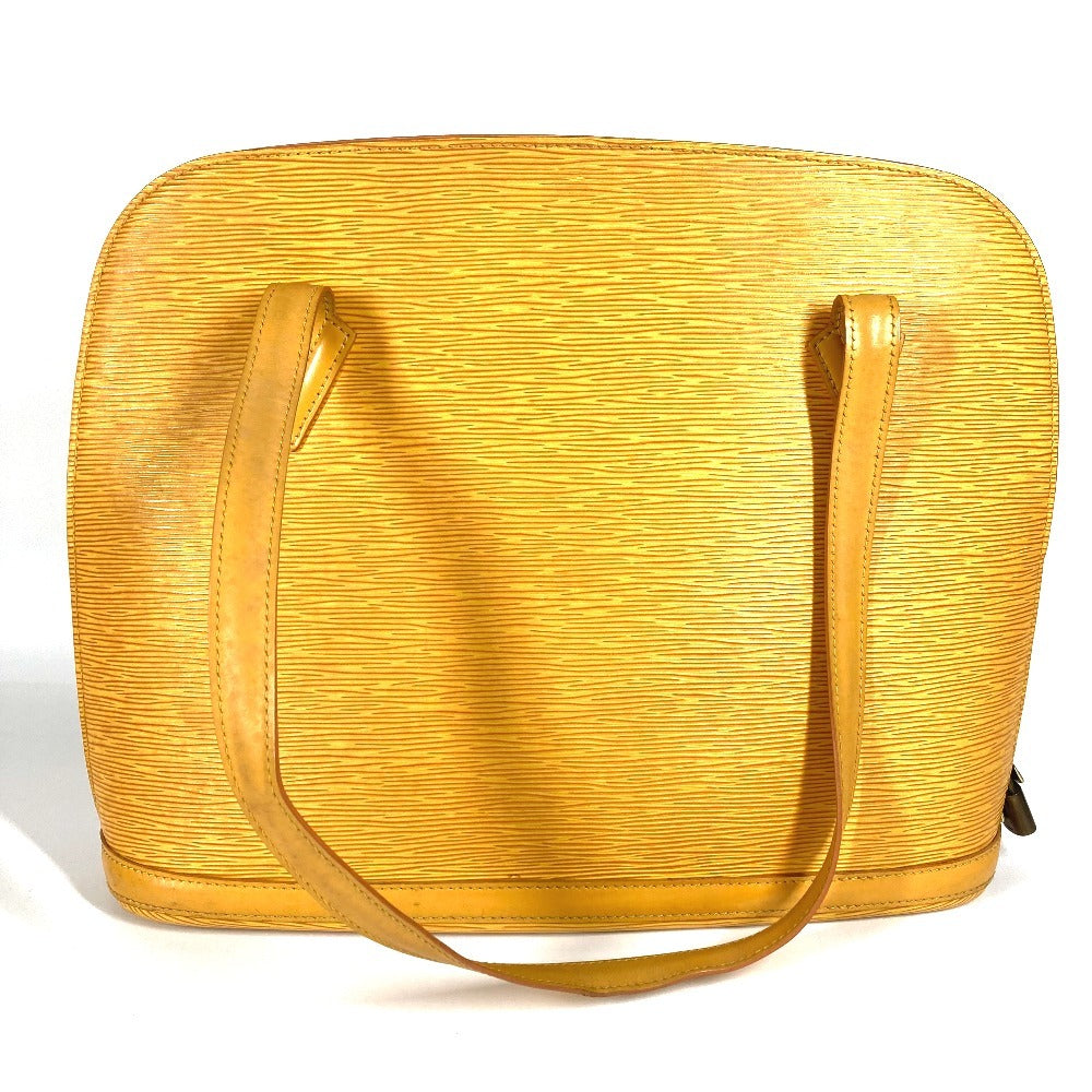LOUIS VUITTON Shoulder Bag Epi Leather yellow Epi Ryu Sac