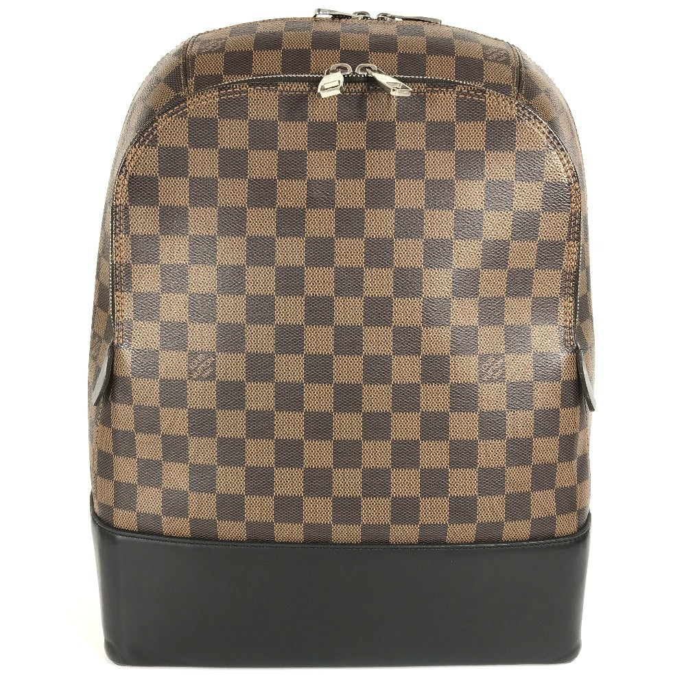 LOUIS VUITTON Backpack Damier canvas Brown Damier Jake